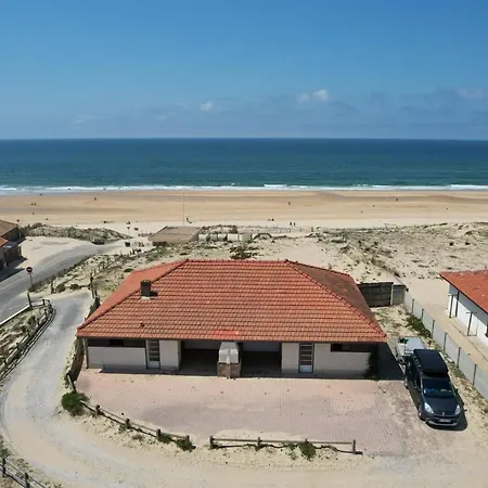 Maison Avec Vue Sur L'ocean 'gourbets Sud' Vieux-Boucau-les-Bains