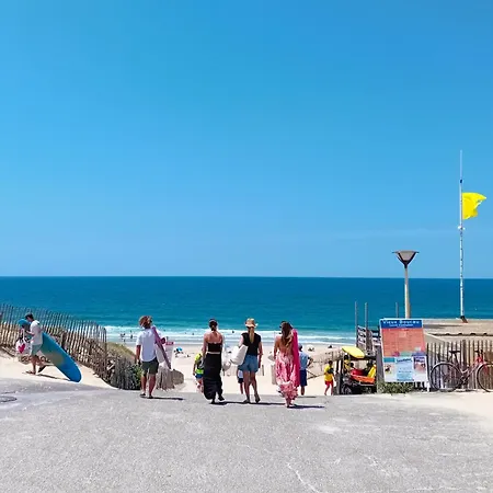 Maison Avec Vue Sur L'ocean 'gourbets Sud' * Vieux-Boucau-les-Bains