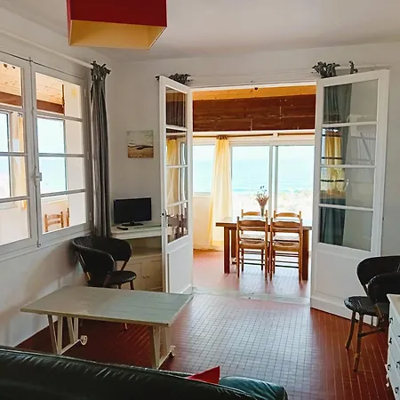 Dom wakacyjny Maison Avec Vue Sur L'ocean 'gourbets Sud' Vieux-Boucau-les-Bains